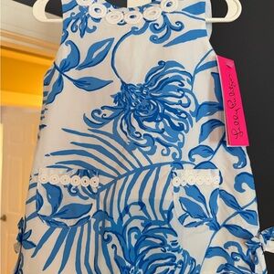 Lilly Pulitzer Shift Dress 18-24 months Glisten in the Sun NWT